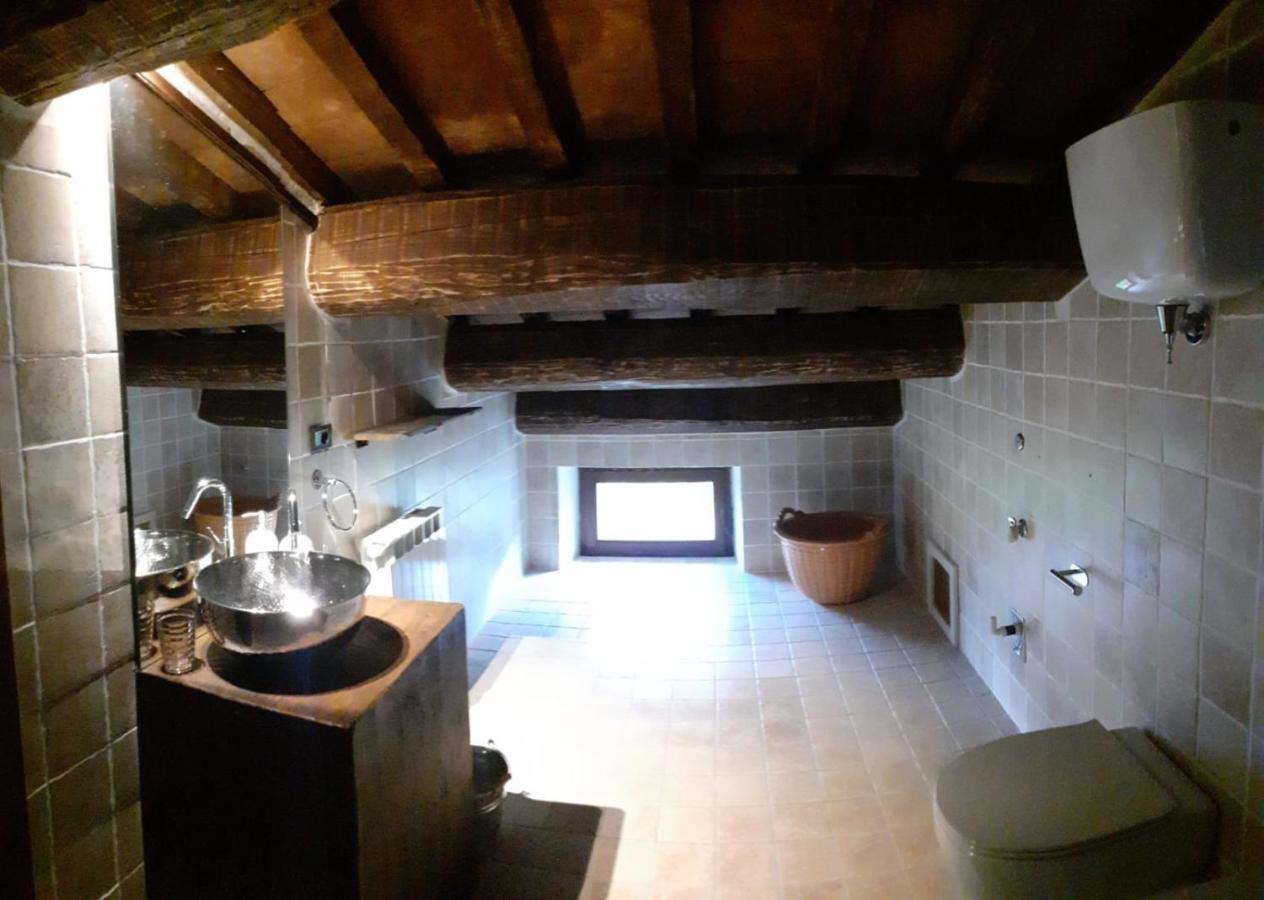 Agriturismo Marcofrate, A Retreat In The Nature Valtopina Exterior foto
