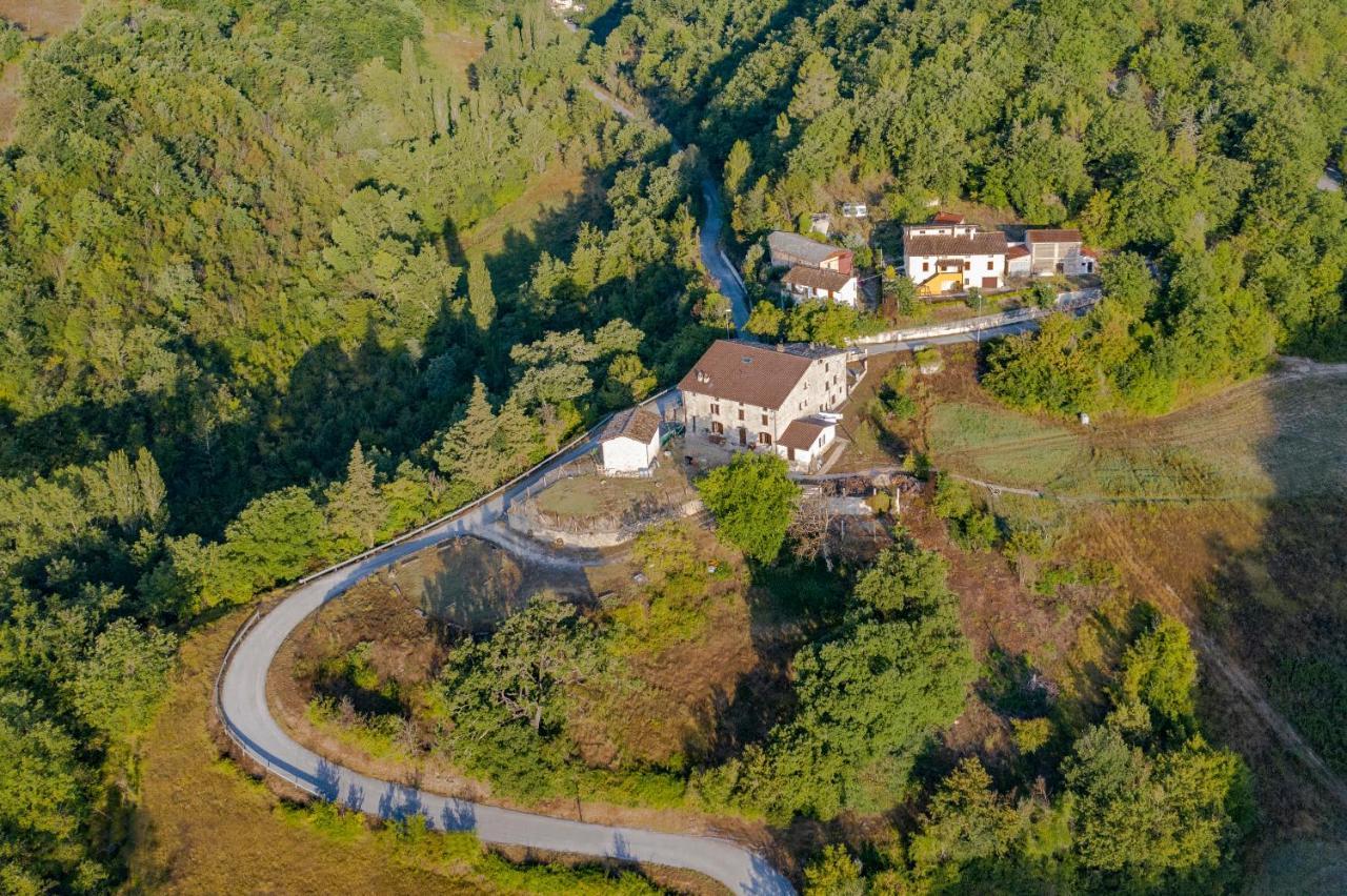 Agriturismo Marcofrate, A Retreat In The Nature Valtopina Exterior foto