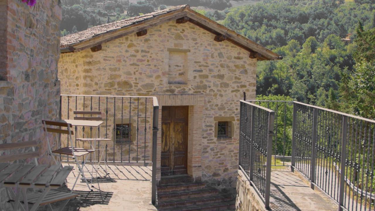 Agriturismo Marcofrate, A Retreat In The Nature Valtopina Exterior foto